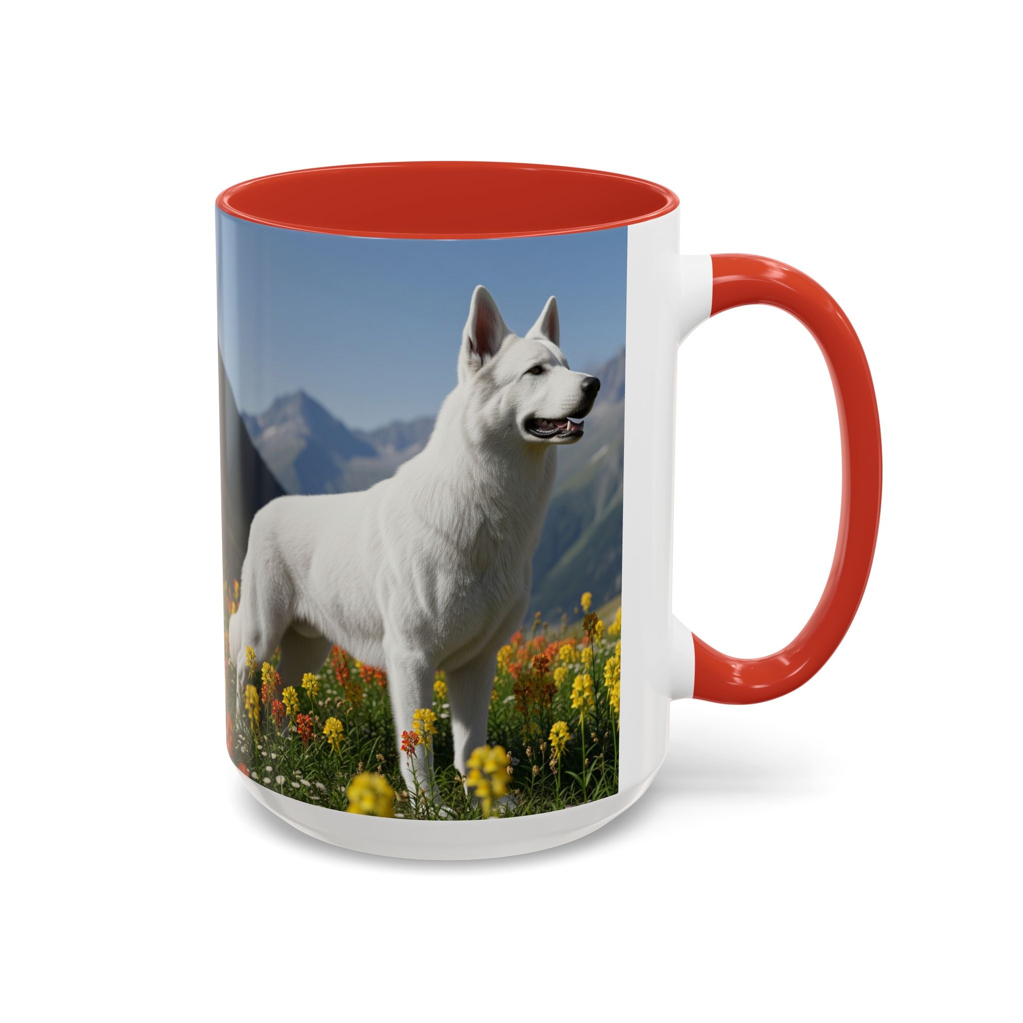 Dog Breed Theme Ceramic Mug – 11 oz & 15 oz