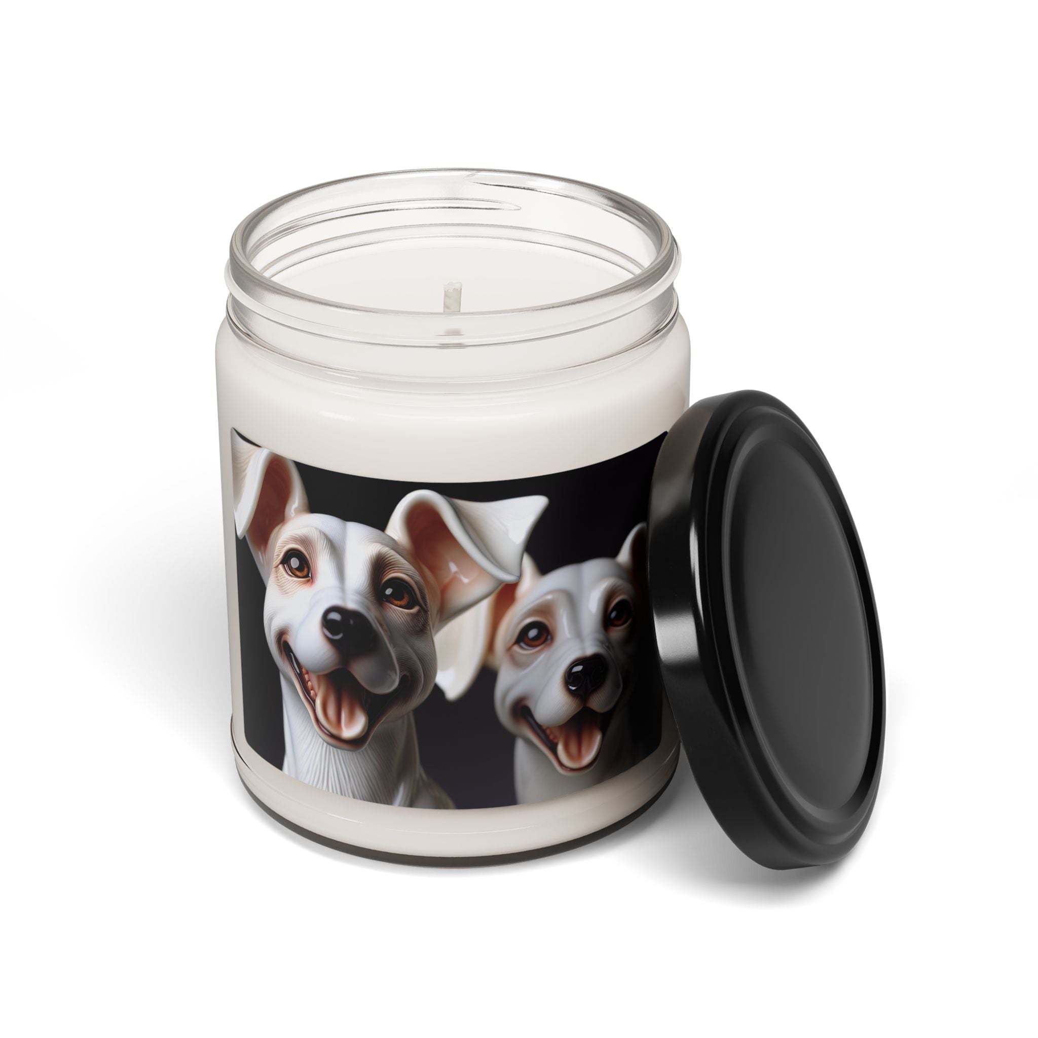 Soy Candle – Scented Jar Candle