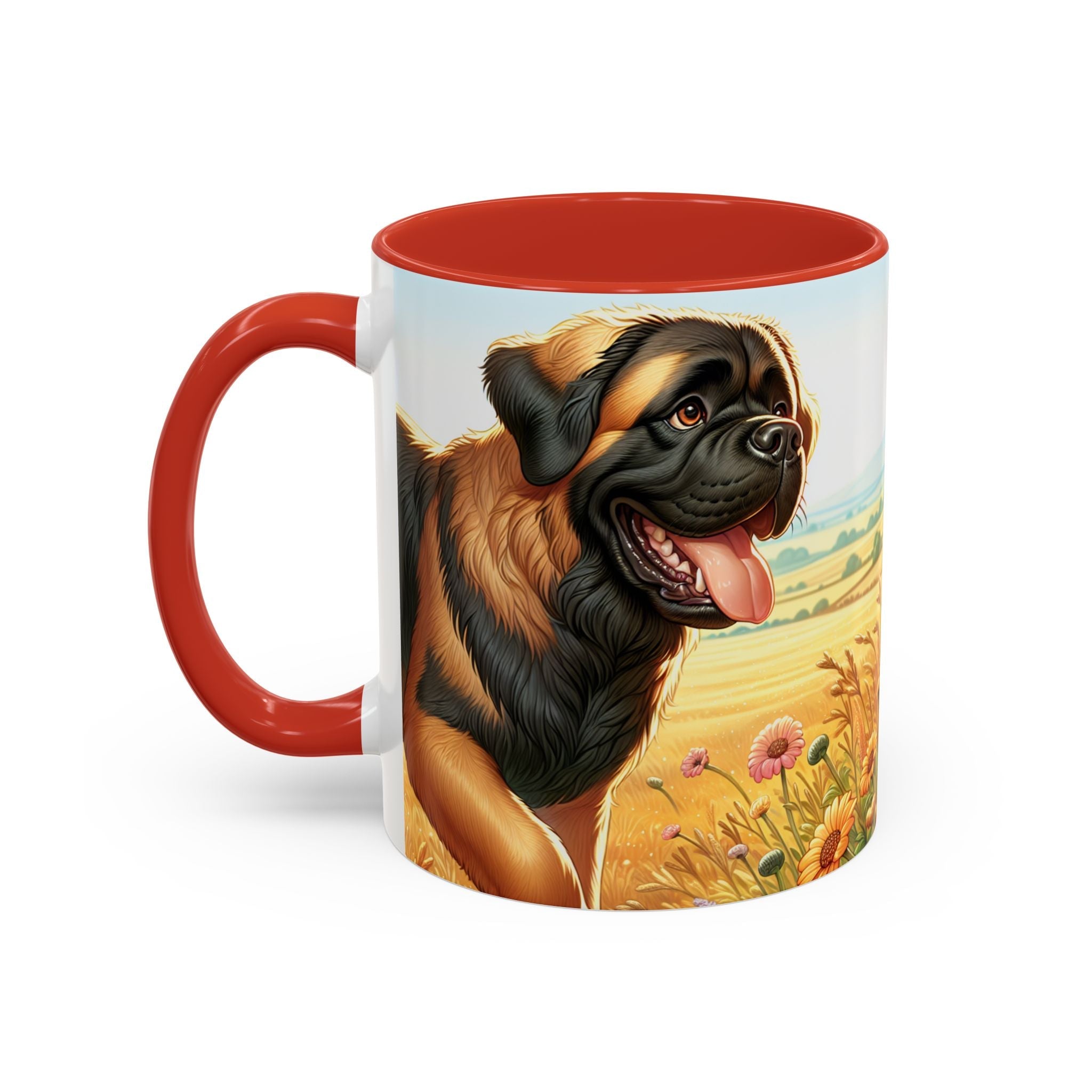 Dog Breed Theme Ceramic Mug – 11 oz & 15 oz