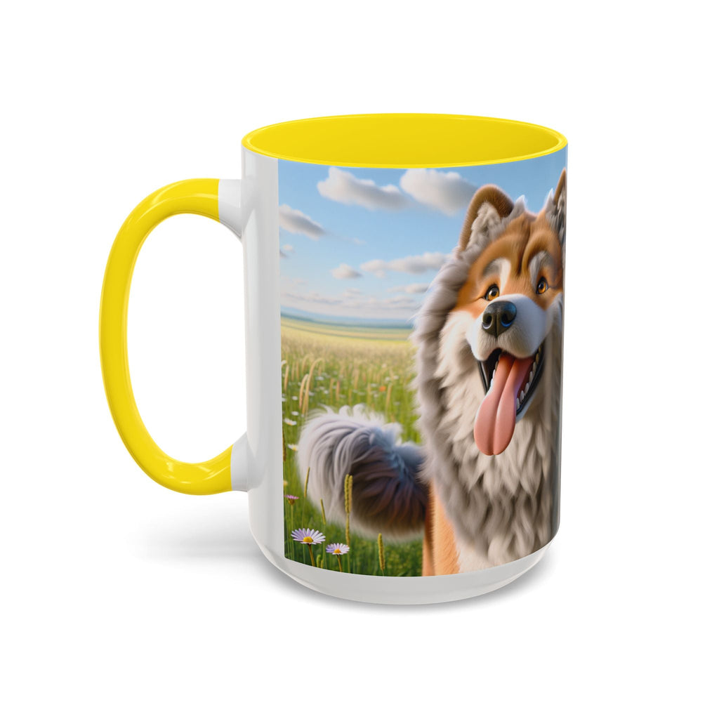 Dog Breed Theme Ceramic Mug – 11 oz & 15 oz
