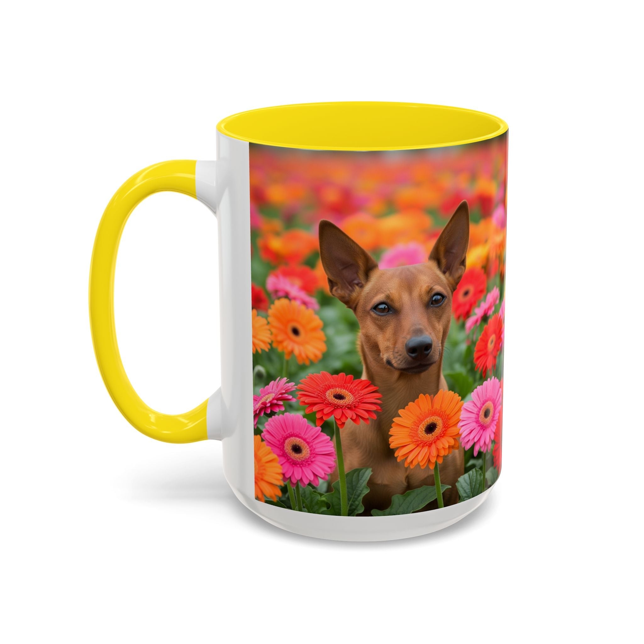 Dog Breed Theme Ceramic Mug – 11 oz & 15 oz
