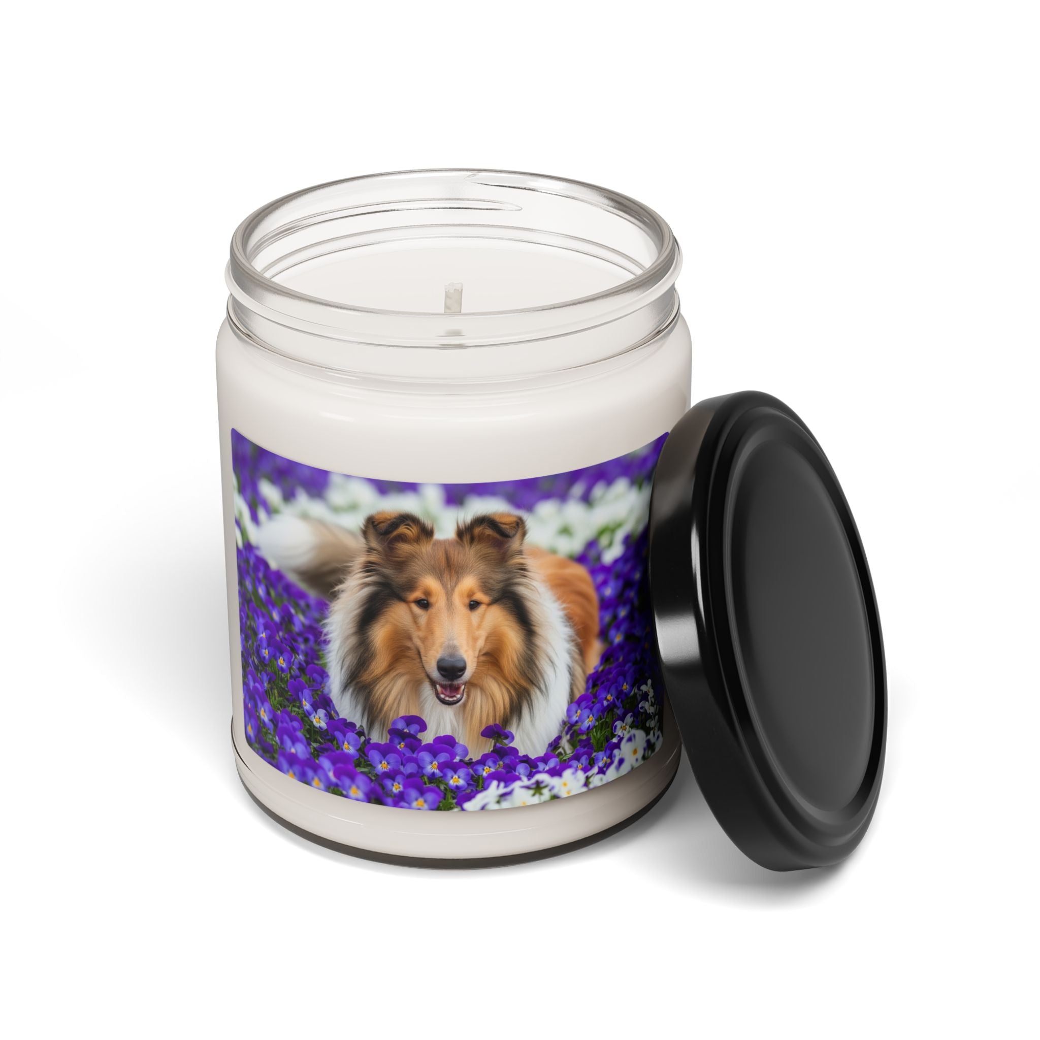 Soy Candle – Scented Jar Candle