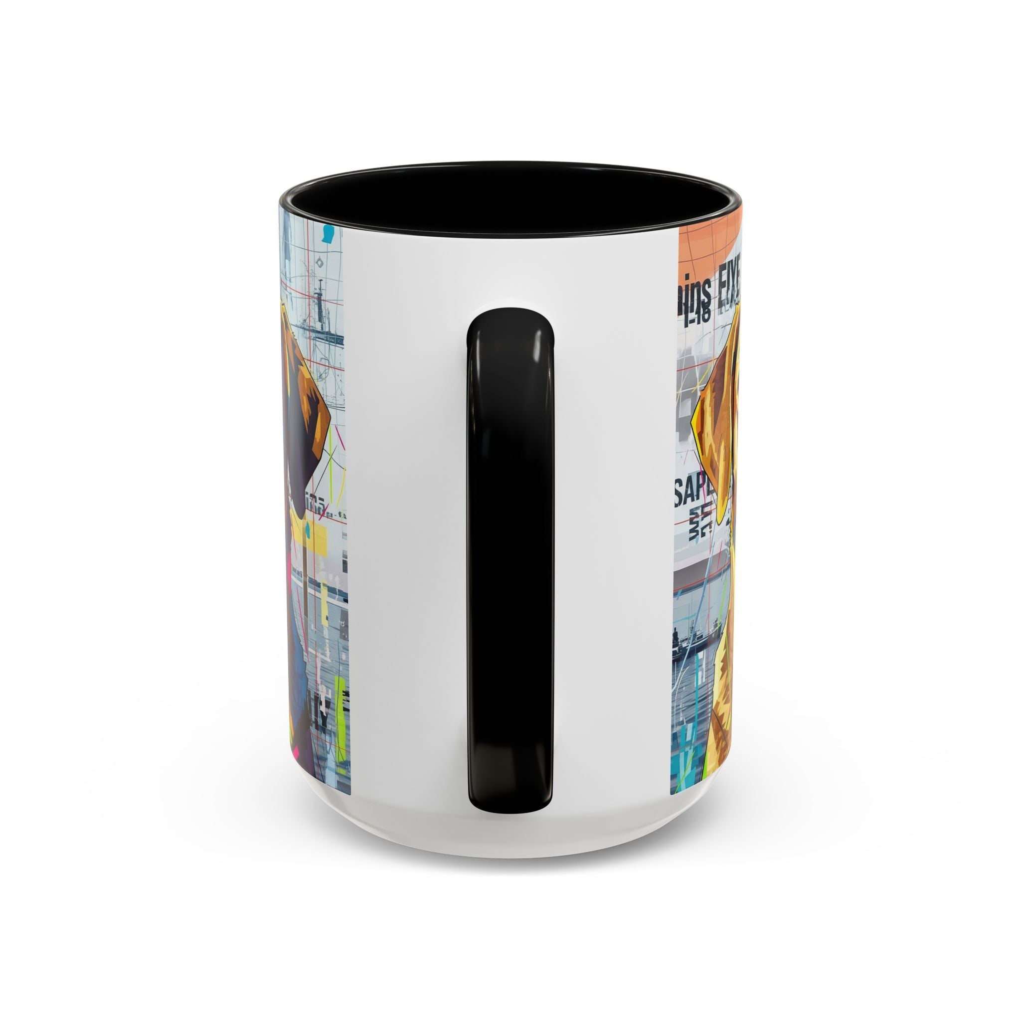 Dog Breed Theme Ceramic Mug – 11 oz & 15 oz