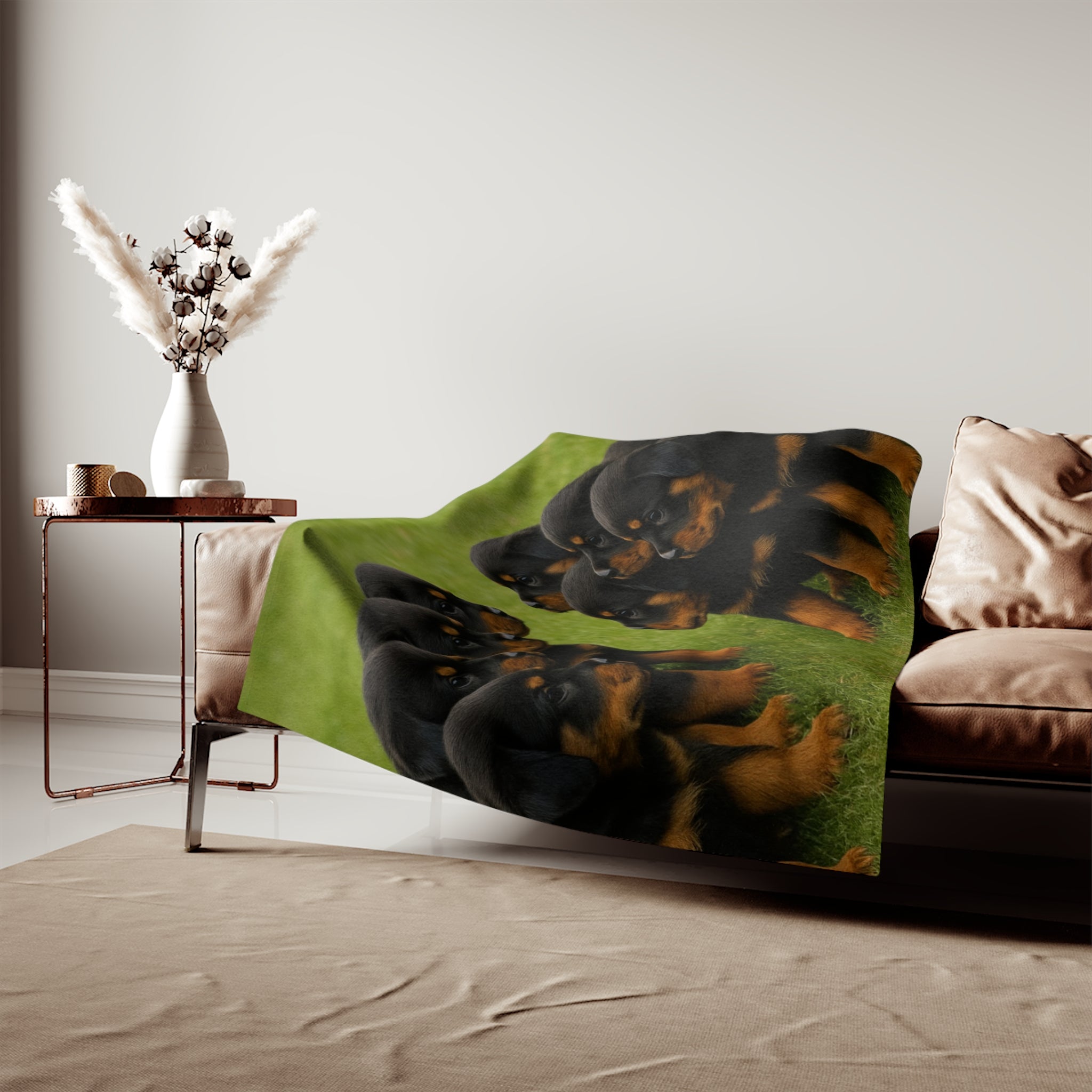 Sweatshirt Blanket – Plush Fleece Throw, 2 Size Options