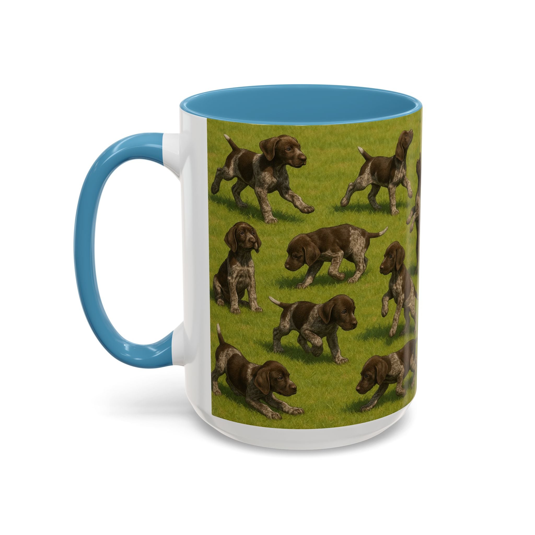 Dog Breed Theme Ceramic Mug – 11 oz & 15 oz