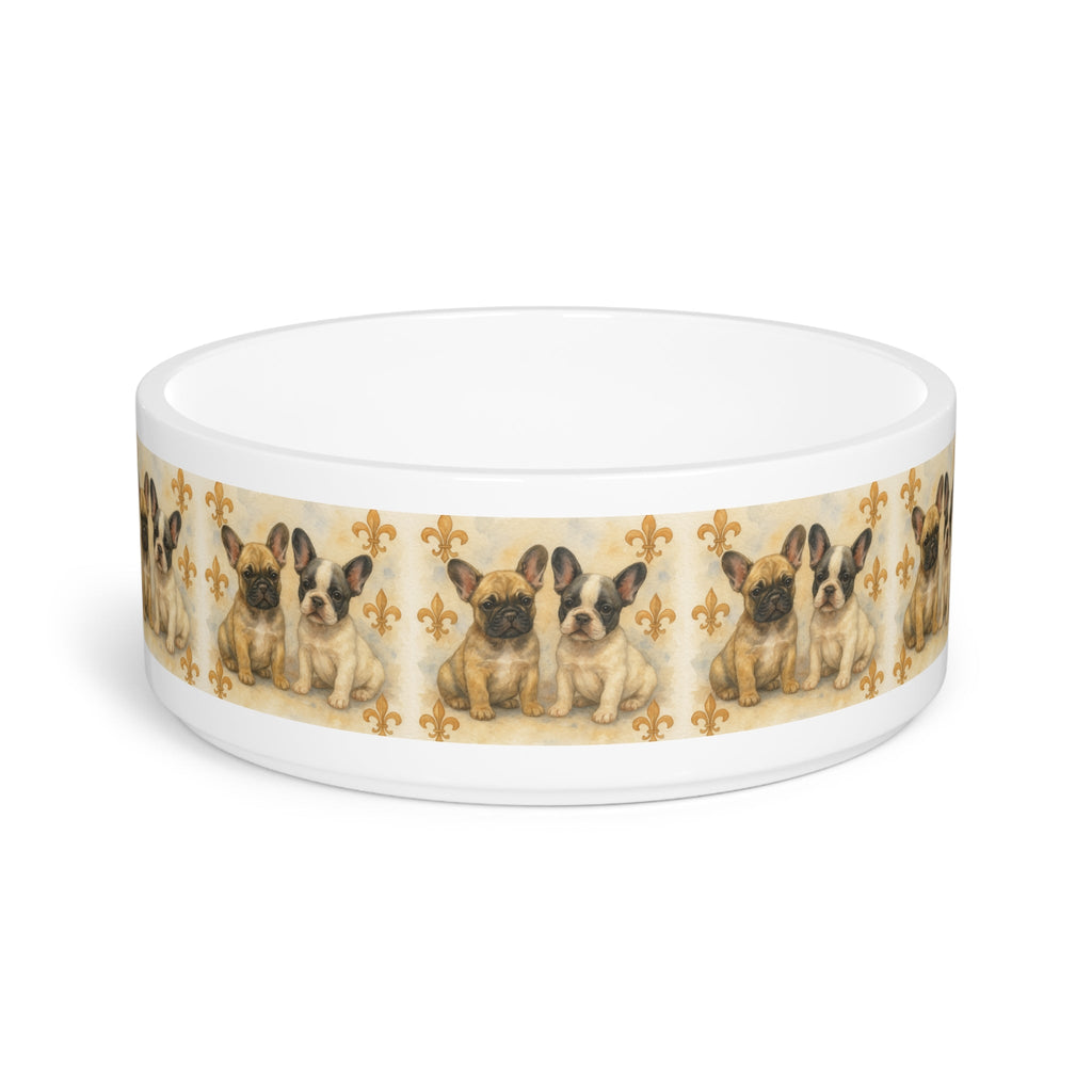Ceramic Pet Bowl – 16 oz Dog Feeding Bowl