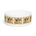 Ceramic Pet Bowl – 16 oz Dog Feeding Bowl