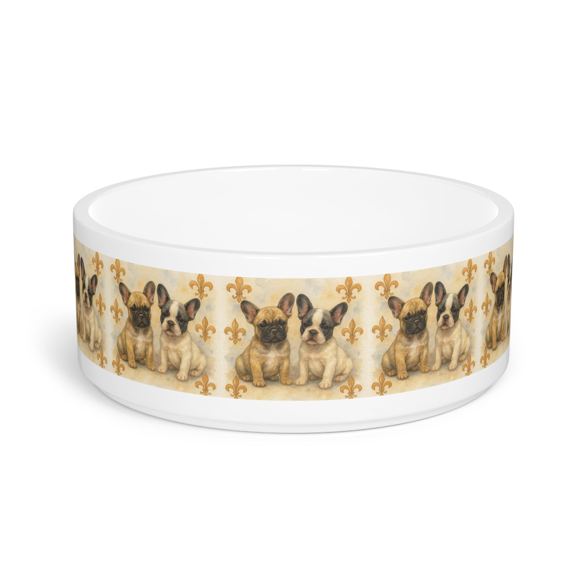 Ceramic Pet Bowl – 16 oz Dog Feeding Bowl