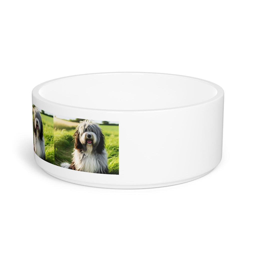Ceramic Pet Bowl – 16 oz Dog Feeding Bowl