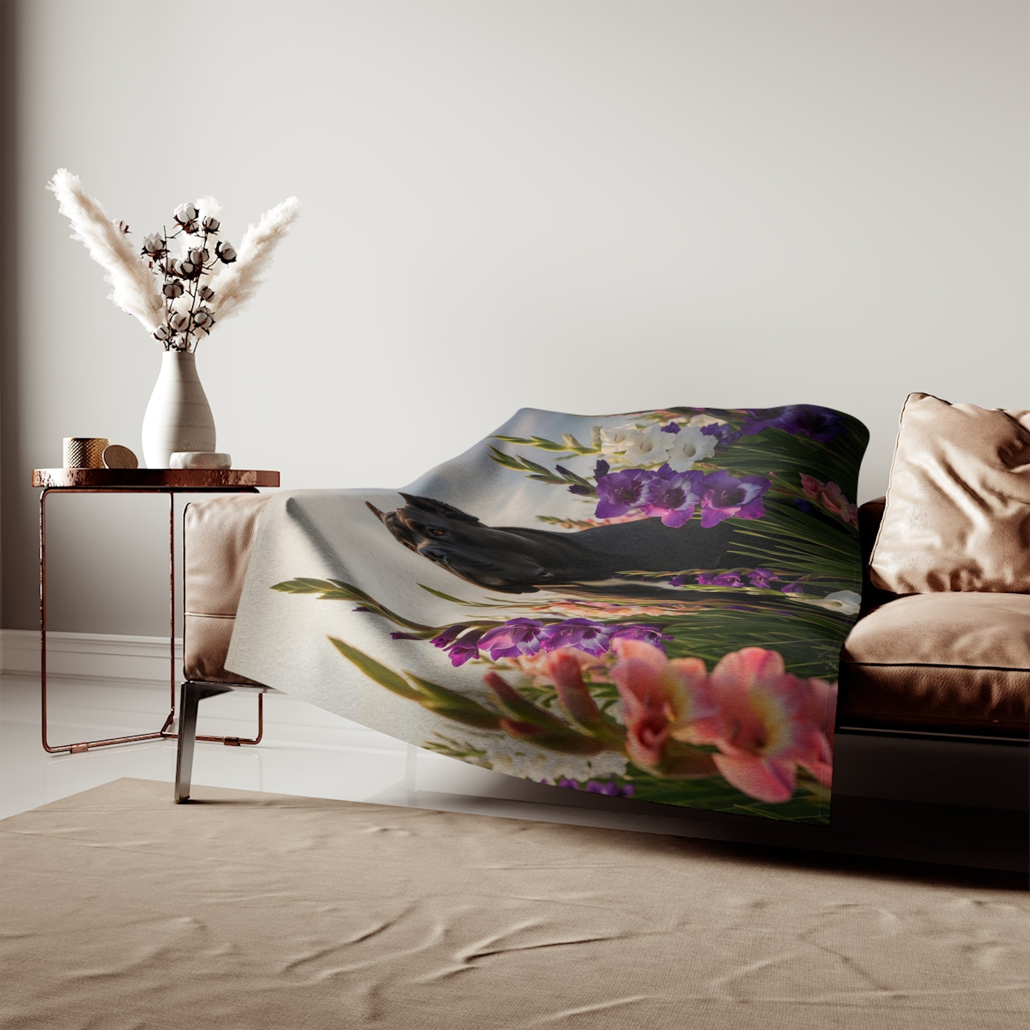 Sweatshirt Blanket – Plush Fleece Throw, 2 Size Options