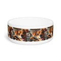 Ceramic Pet Bowl – 16 oz Dog Feeding Bowl