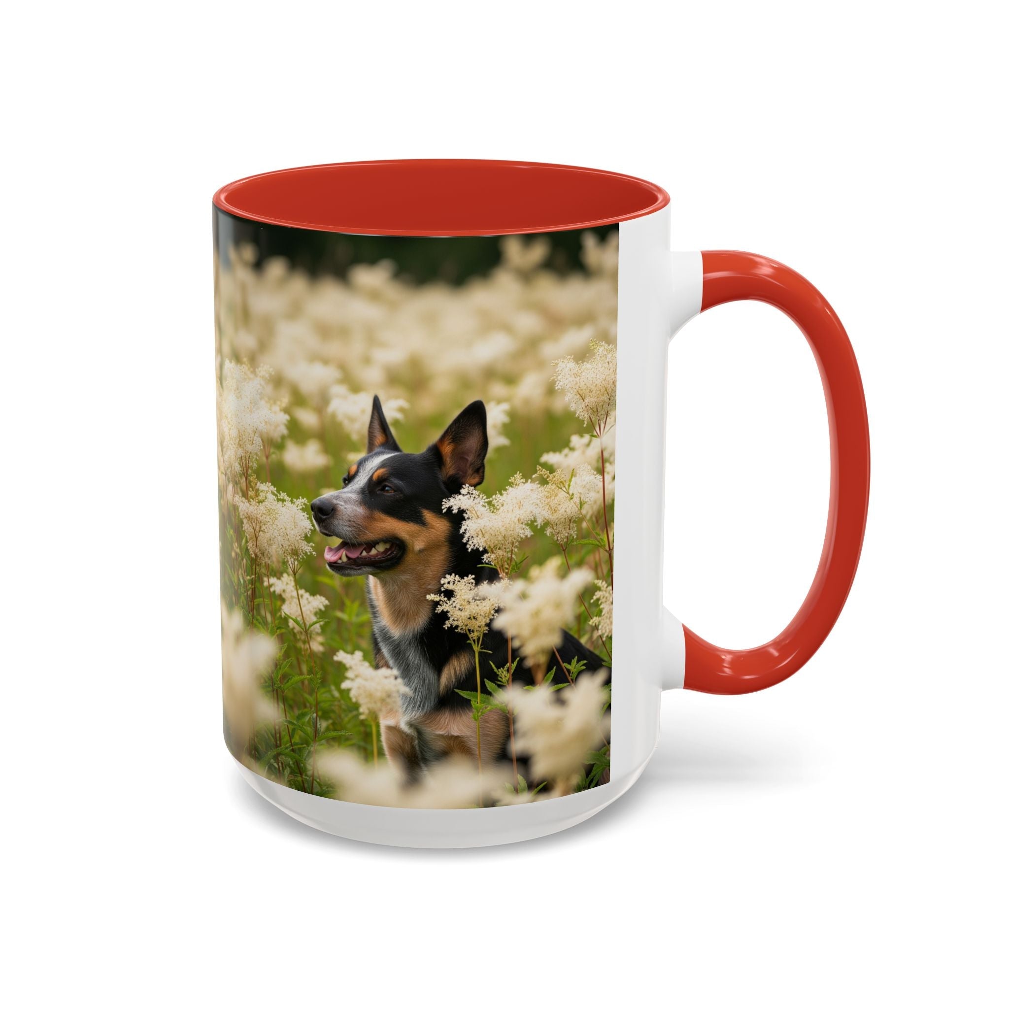 Dog Breed Theme Ceramic Mug – 11 oz & 15 oz