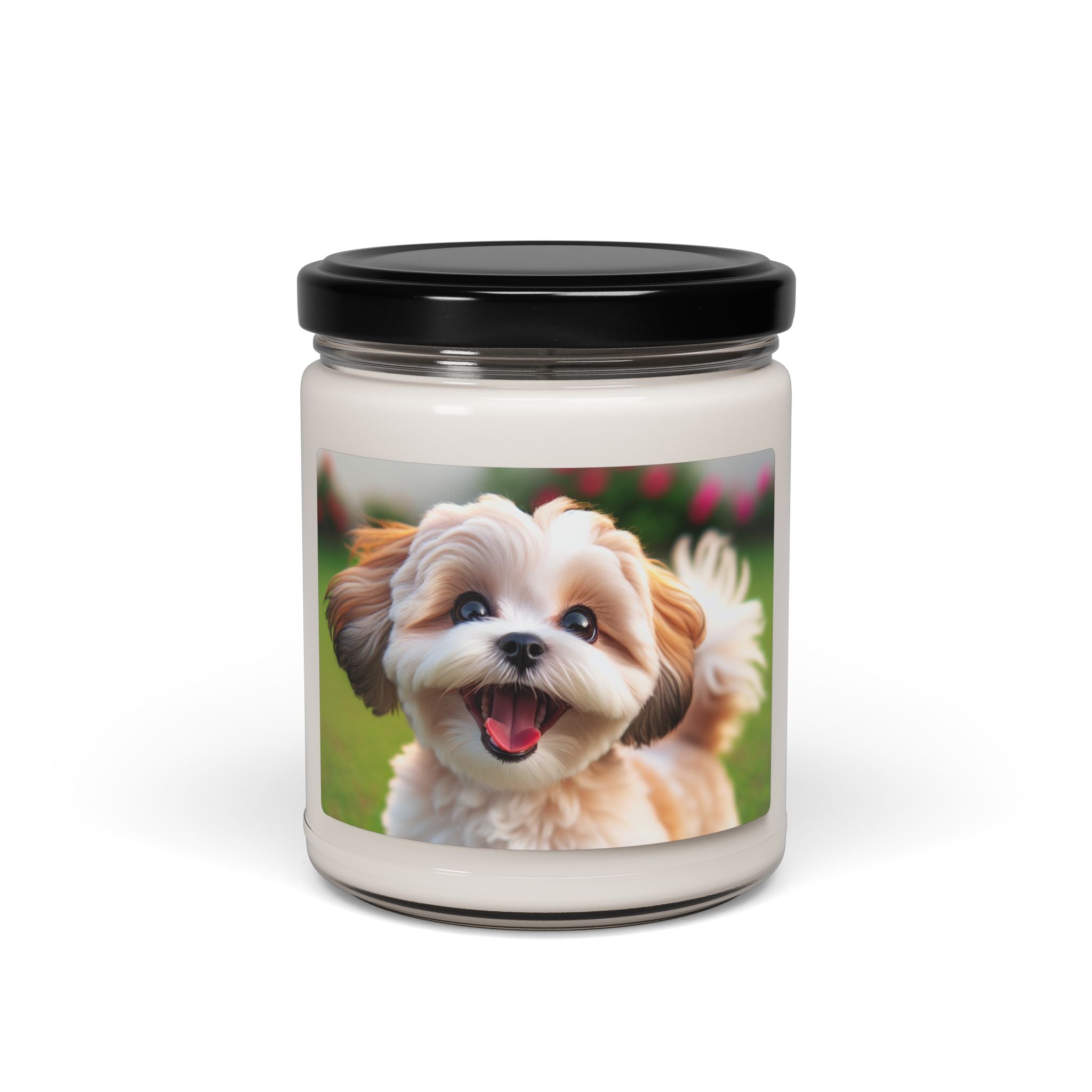 Soy Candle – Scented Jar Candle