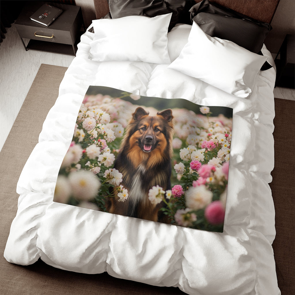 Sweatshirt Blanket – Plush Fleece Throw, 2 Size Options