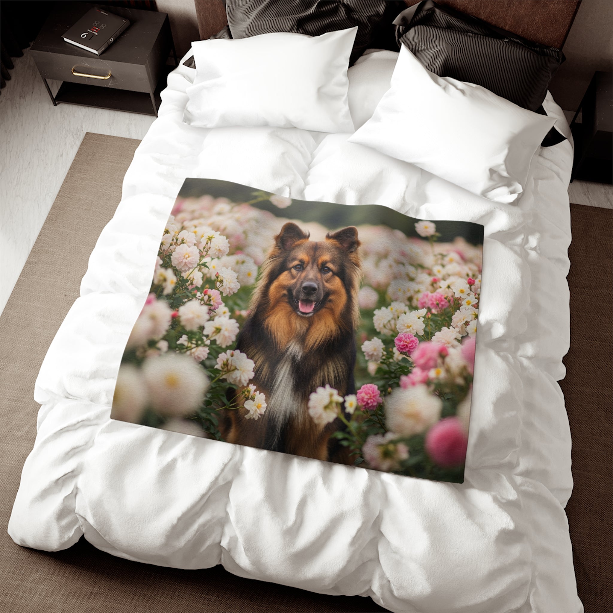 Sweatshirt Blanket – Plush Fleece Throw, 2 Size Options