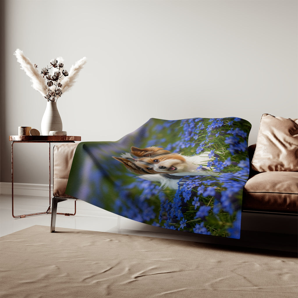 Sweatshirt Blanket – Plush Fleece Throw, 2 Size Options