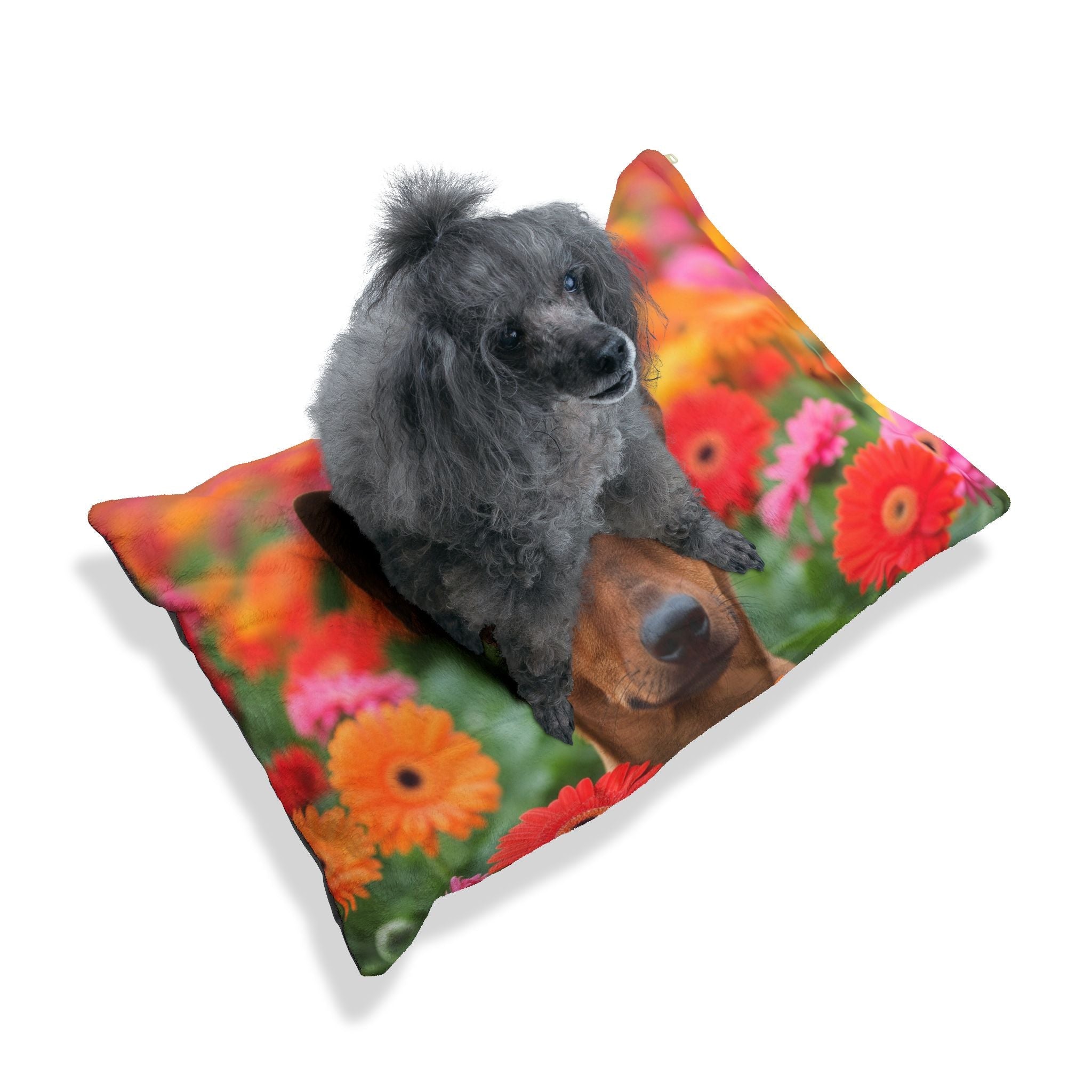 Pet Bed – Plush Dog Bed, 3 Size Options
