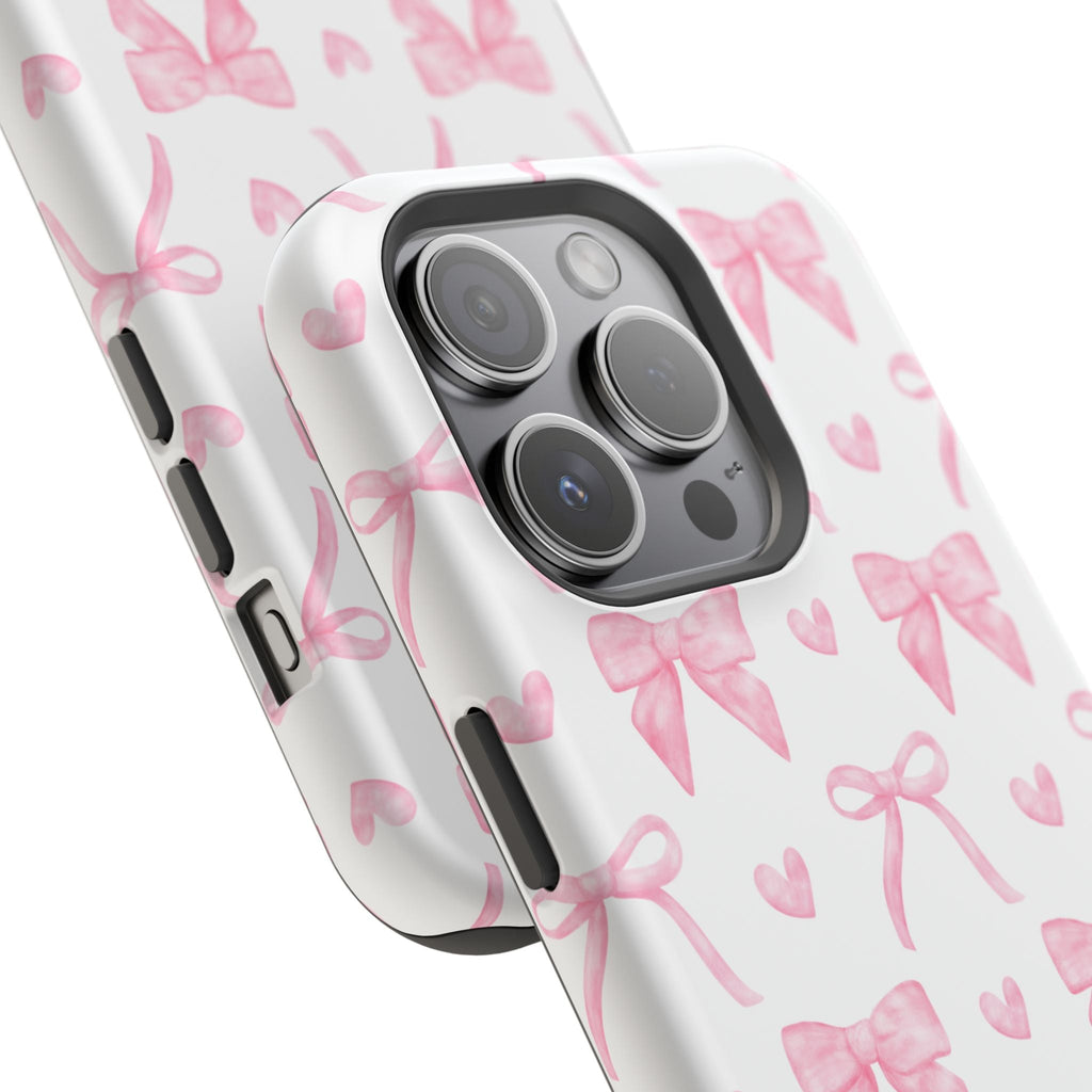 Customizable: Bow Pattern Phone Case