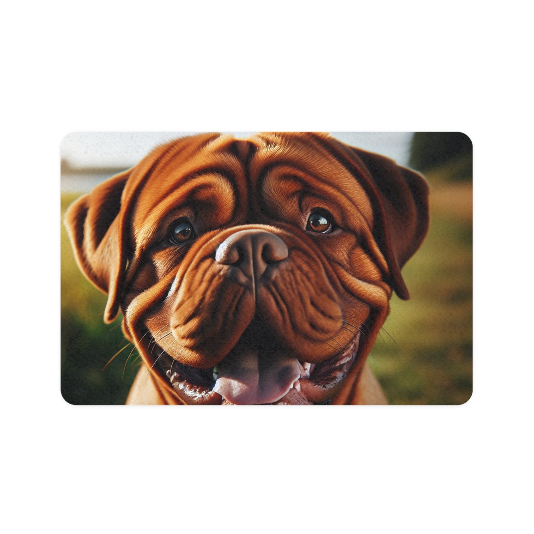 Non-Slip Pet Food Mat – Waterproof Feeding Mat for Dogs