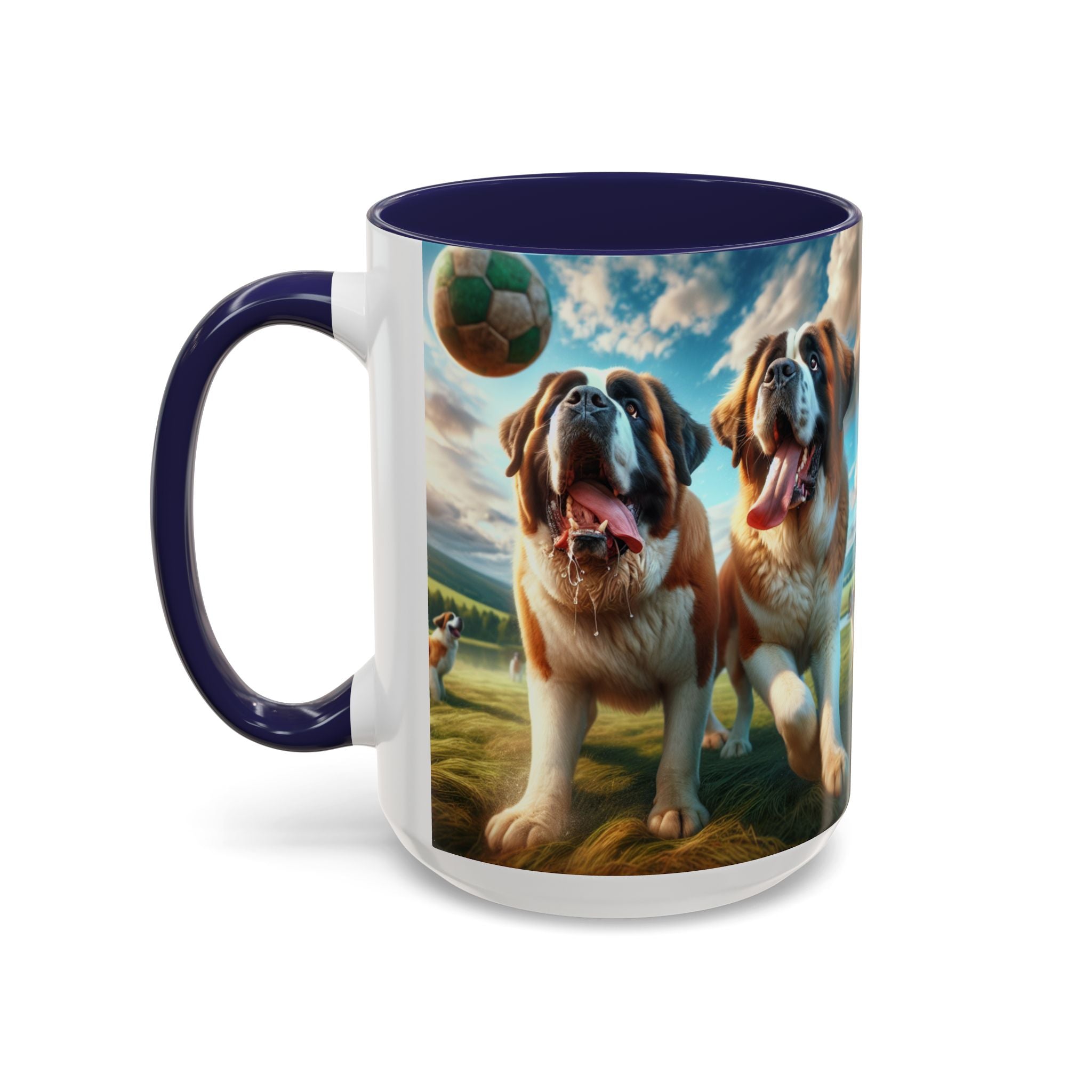 Dog Breed Theme Ceramic Mug – 11 oz & 15 oz