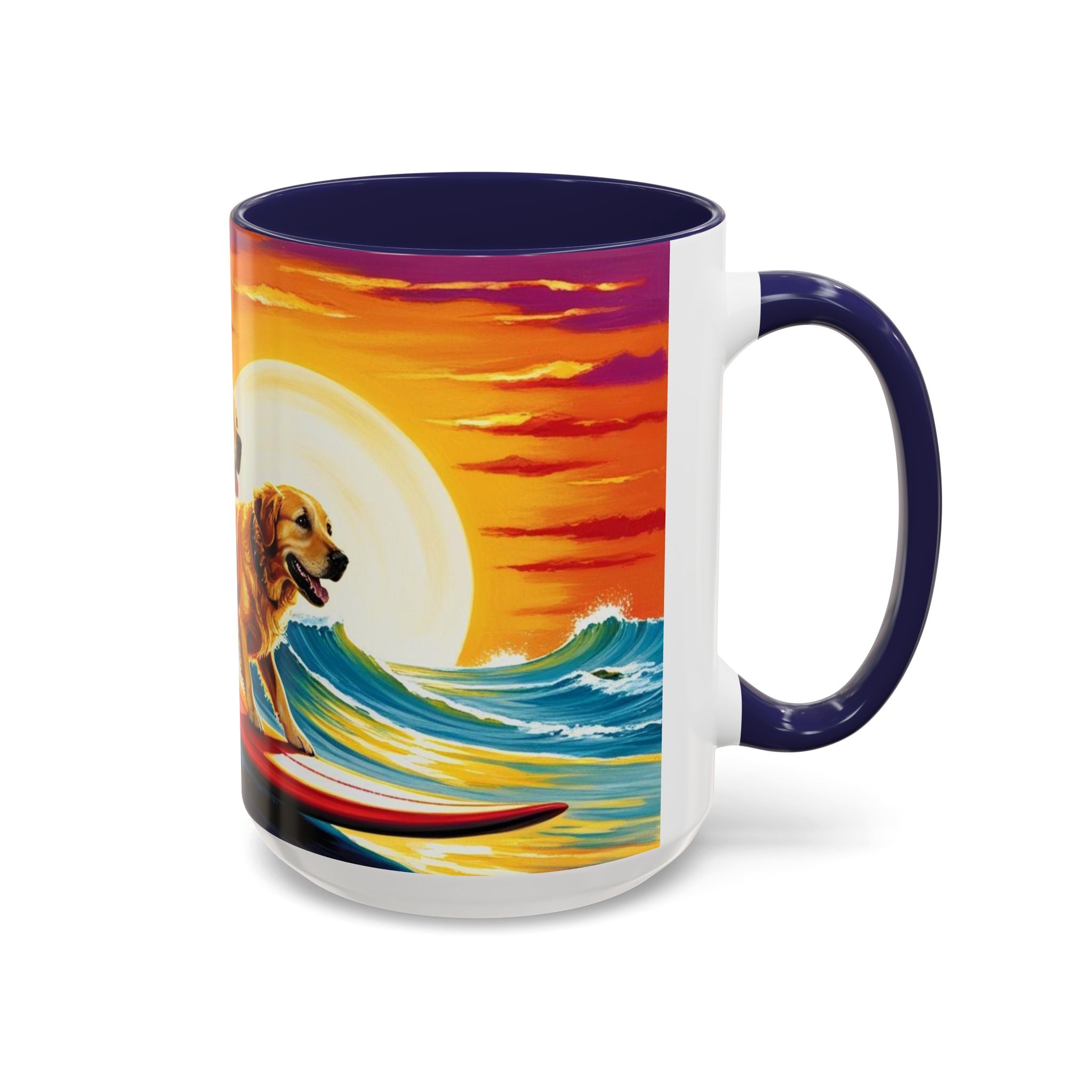 Dog Breed Theme Ceramic Mug – 11 oz & 15 oz