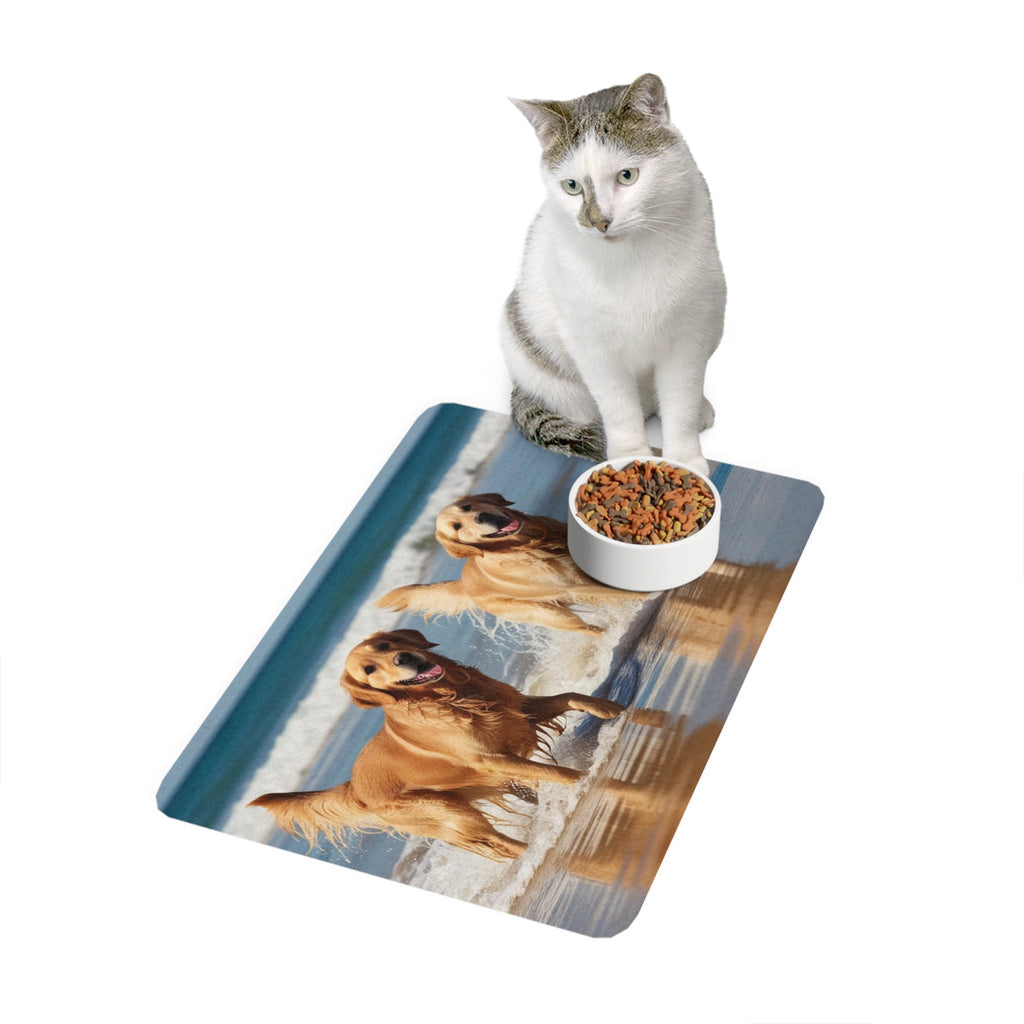 Non-Slip Pet Food Mat – Waterproof Feeding Mat for Dogs