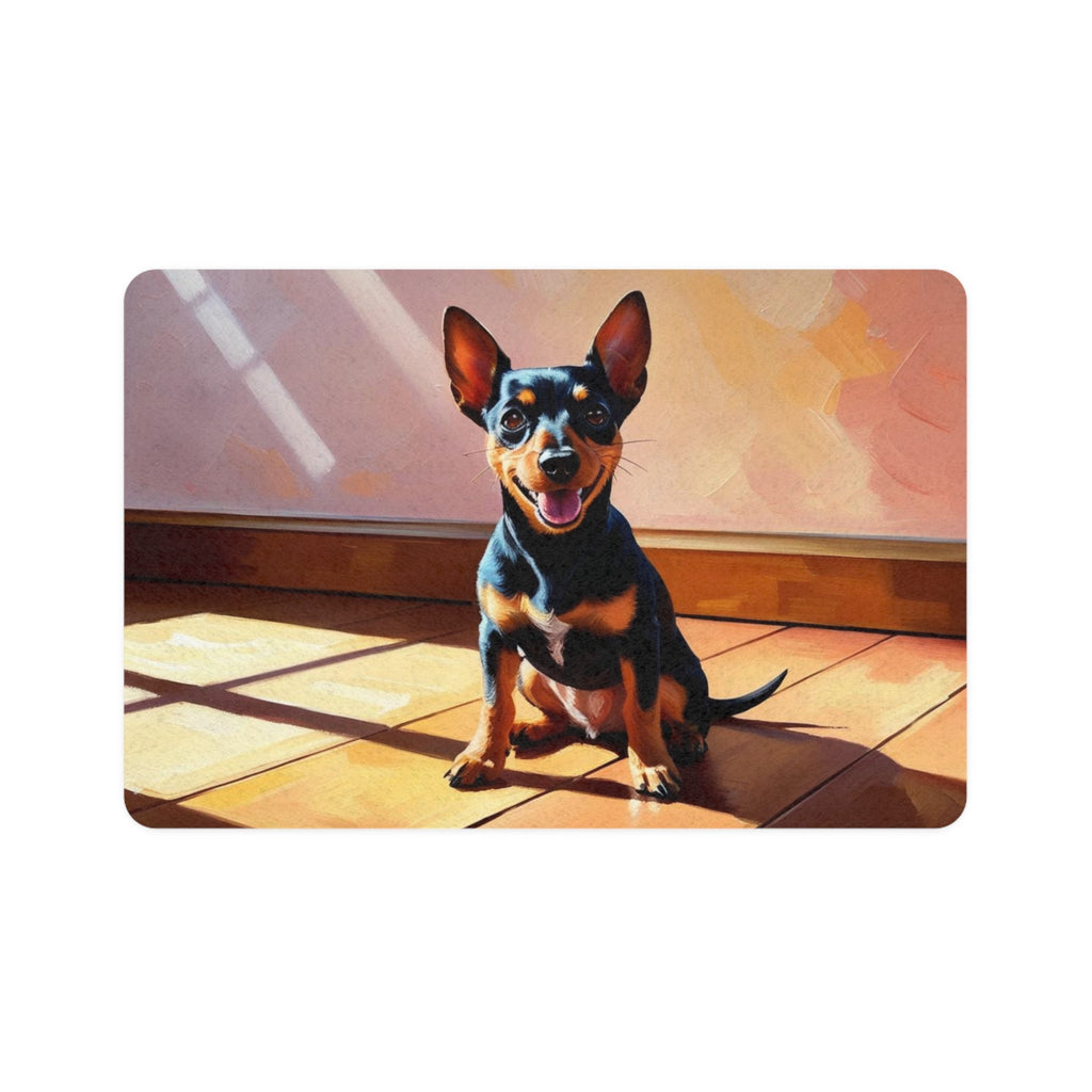 Non-Slip Pet Food Mat – Waterproof Feeding Mat for Dogs
