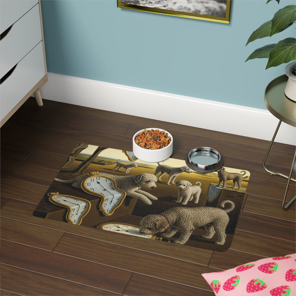 Non-Slip Pet Food Mat – Waterproof Feeding Mat for Dogs