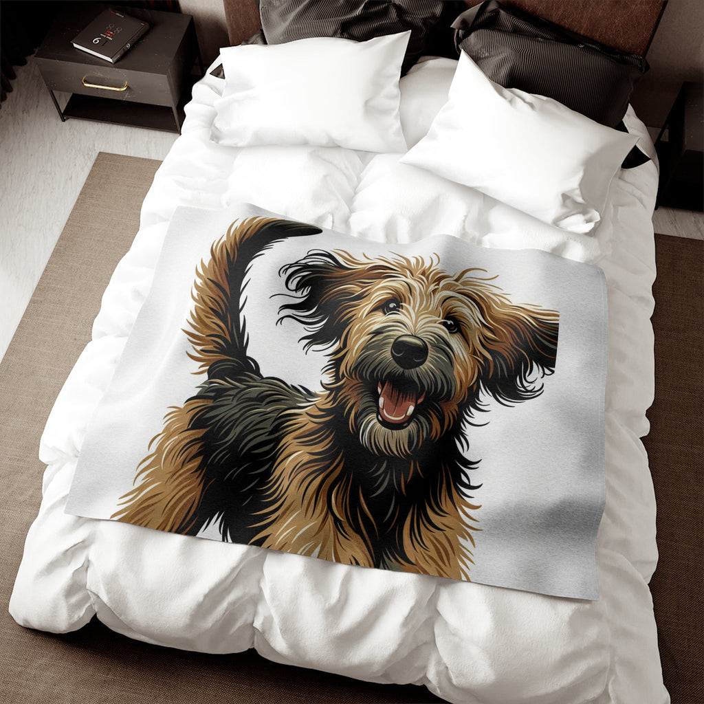 Sweatshirt Blanket – Plush Fleece Throw, 2 Size Options