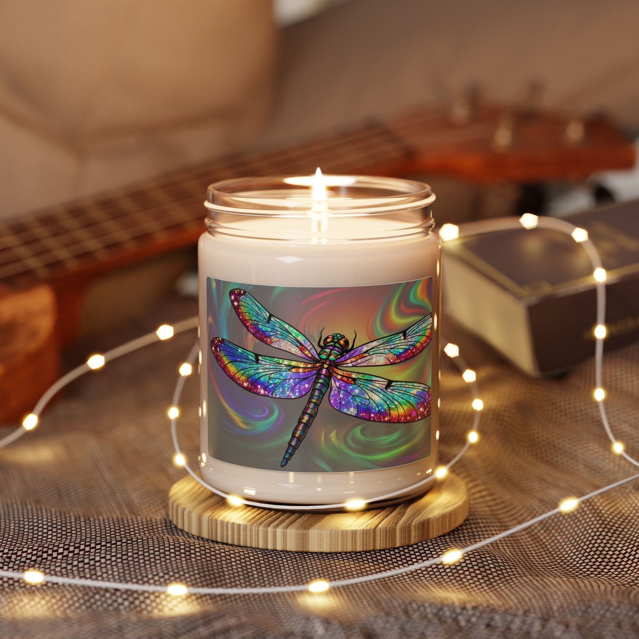 Soy Candle – Scented Jar Candle