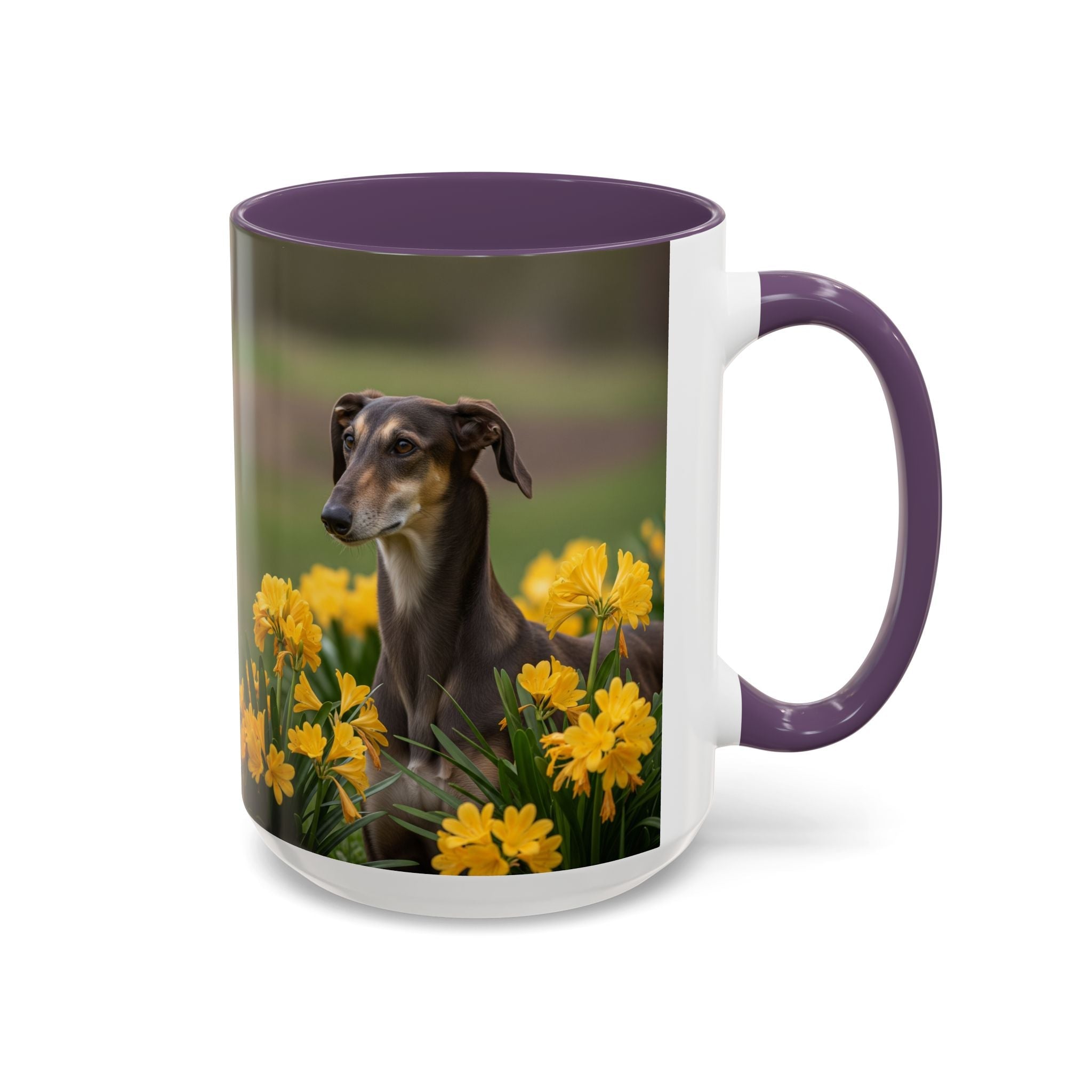 Dog Breed Theme Ceramic Mug – 11 oz & 15 oz