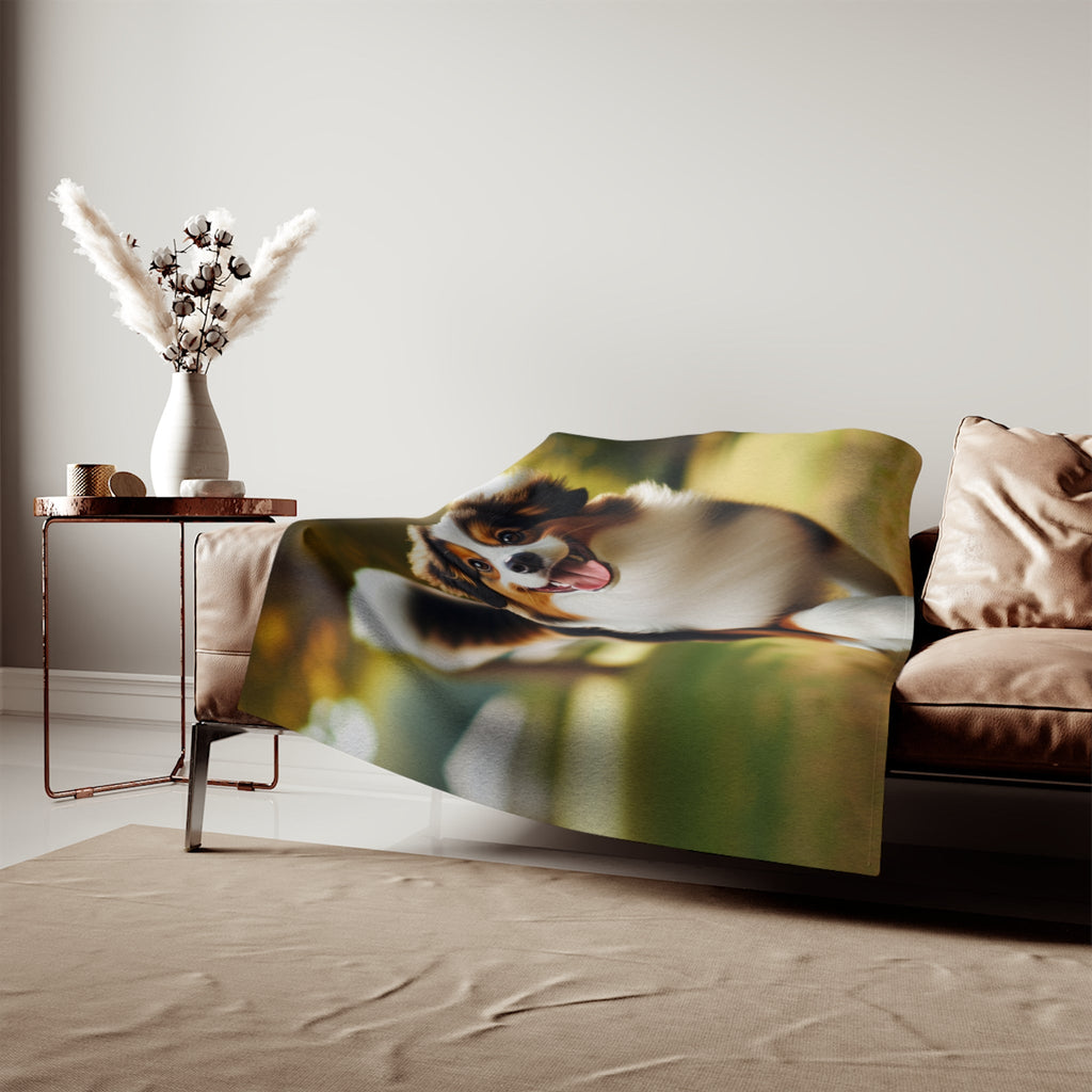Sweatshirt Blanket – Plush Fleece Throw, 2 Size Options