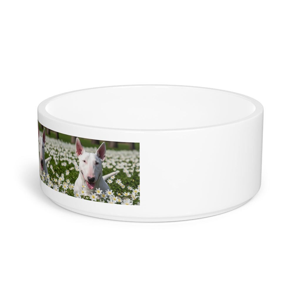 Ceramic Pet Bowl – 16 oz Dog Feeding Bowl