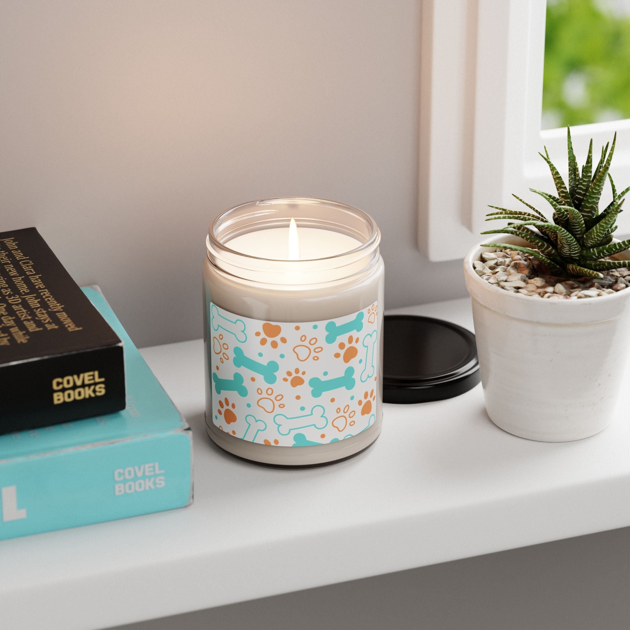Soy Candle – Scented Jar Candle