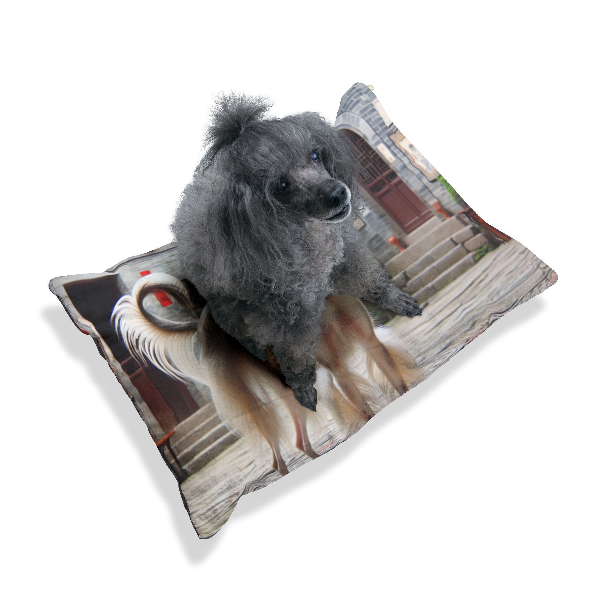 Pet Bed – Plush Dog Bed, 3 Size Options
