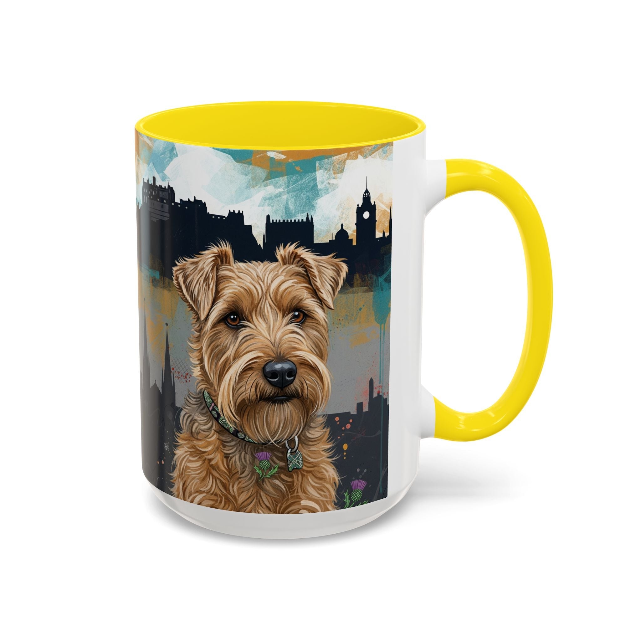 Dog Breed Theme Ceramic Mug – 11 oz & 15 oz