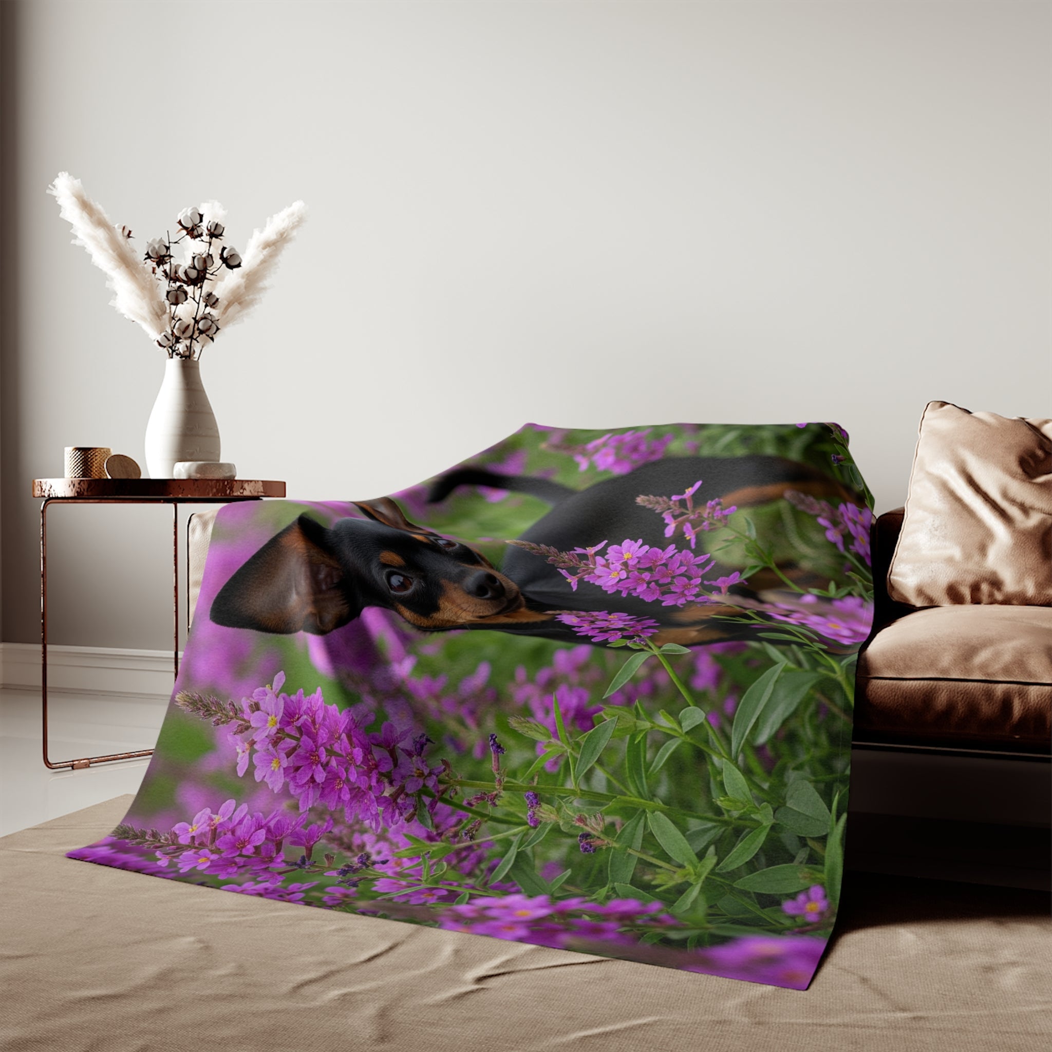 Sweatshirt Blanket – Plush Fleece Throw, 2 Size Options