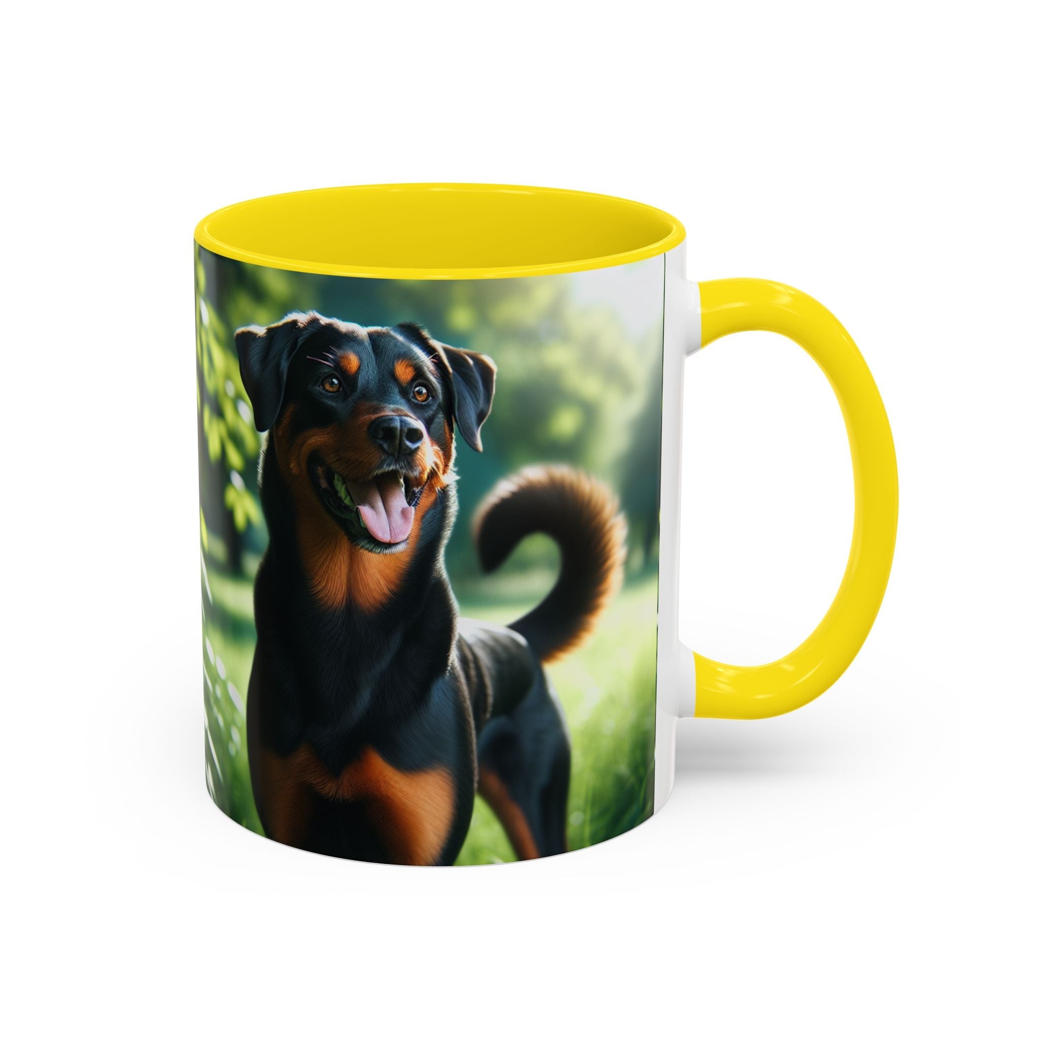 Dog Breed Theme Ceramic Mug – 11 oz & 15 oz