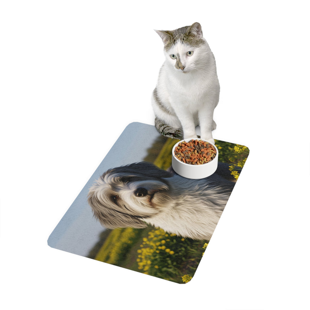 Non-Slip Pet Food Mat – Waterproof Feeding Mat for Dogs