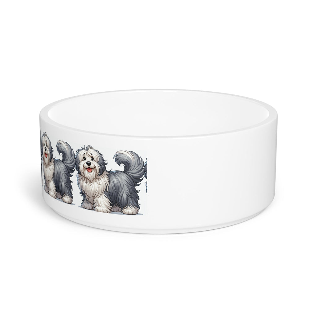 Ceramic Pet Bowl – 16 oz Dog Feeding Bowl