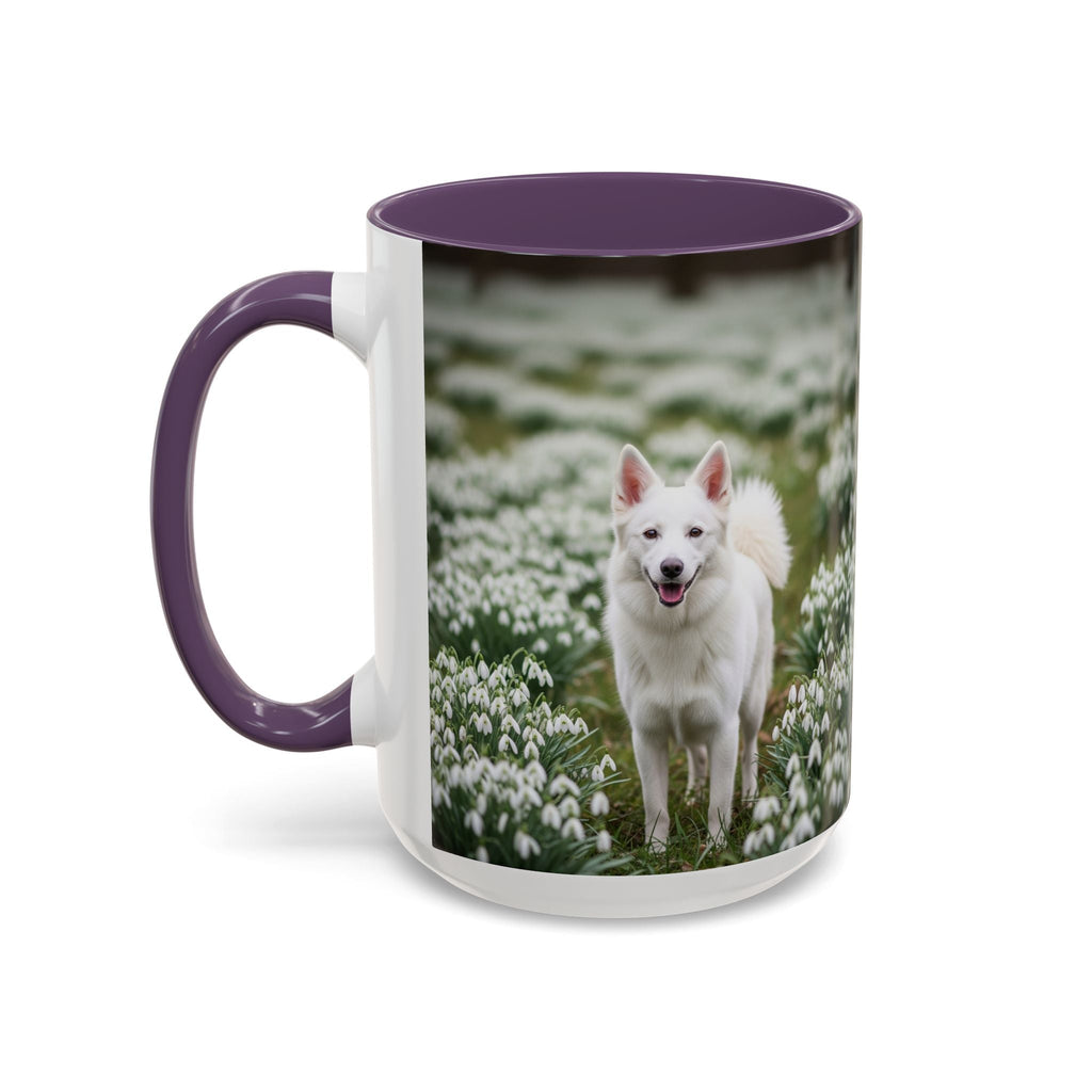 Dog Breed Theme Ceramic Mug – 11 oz & 15 oz