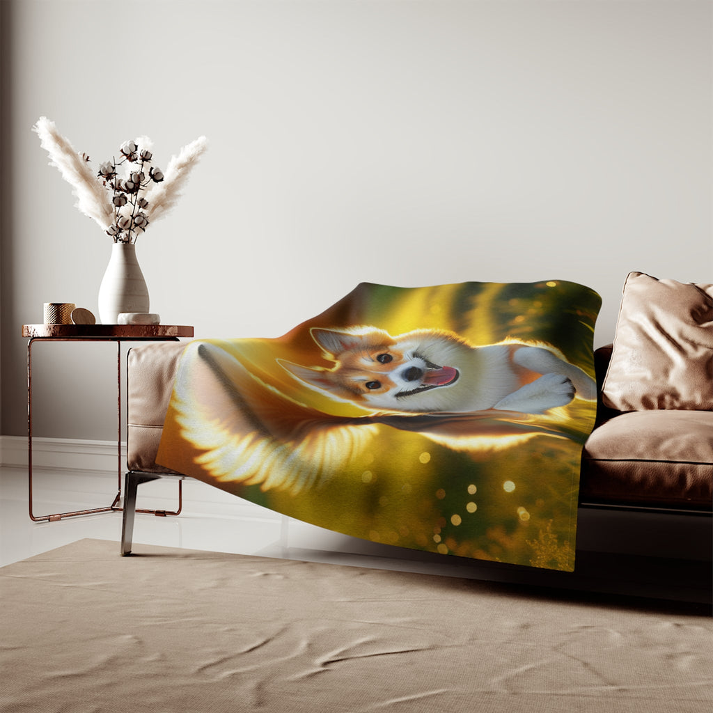 Sweatshirt Blanket – Plush Fleece Throw, 2 Size Options