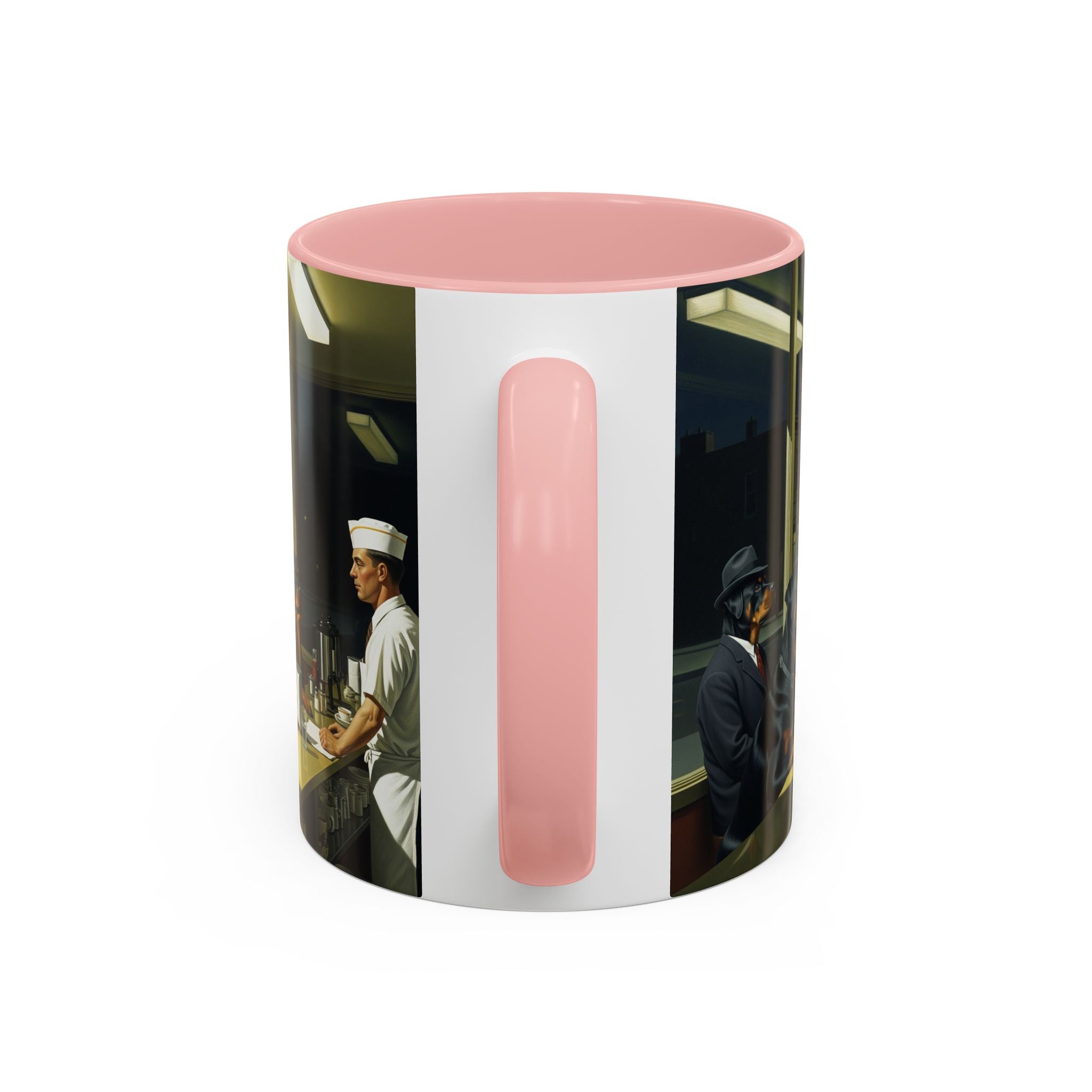 Dog Breed Theme Ceramic Mug – 11 oz & 15 oz
