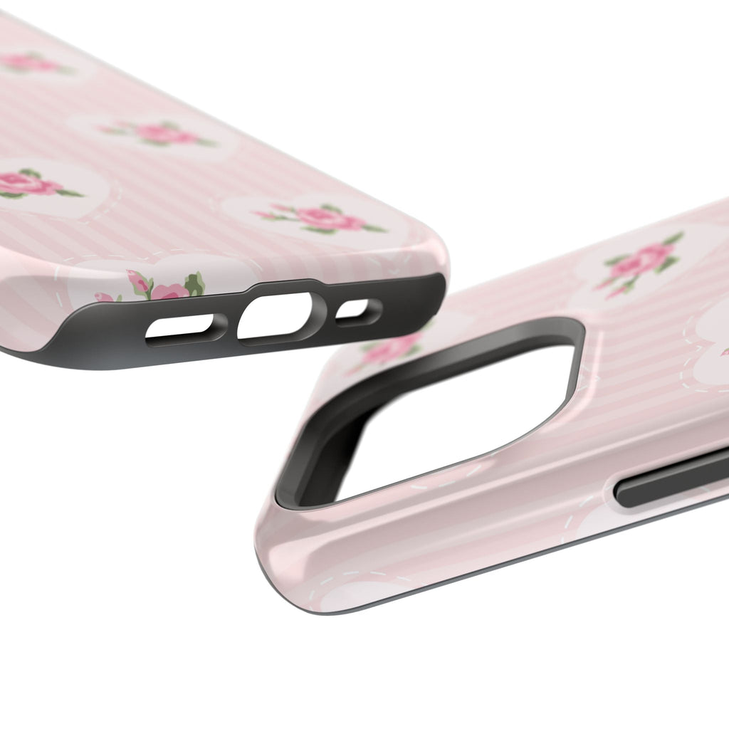 Customizable: Floral Heart Phone Case