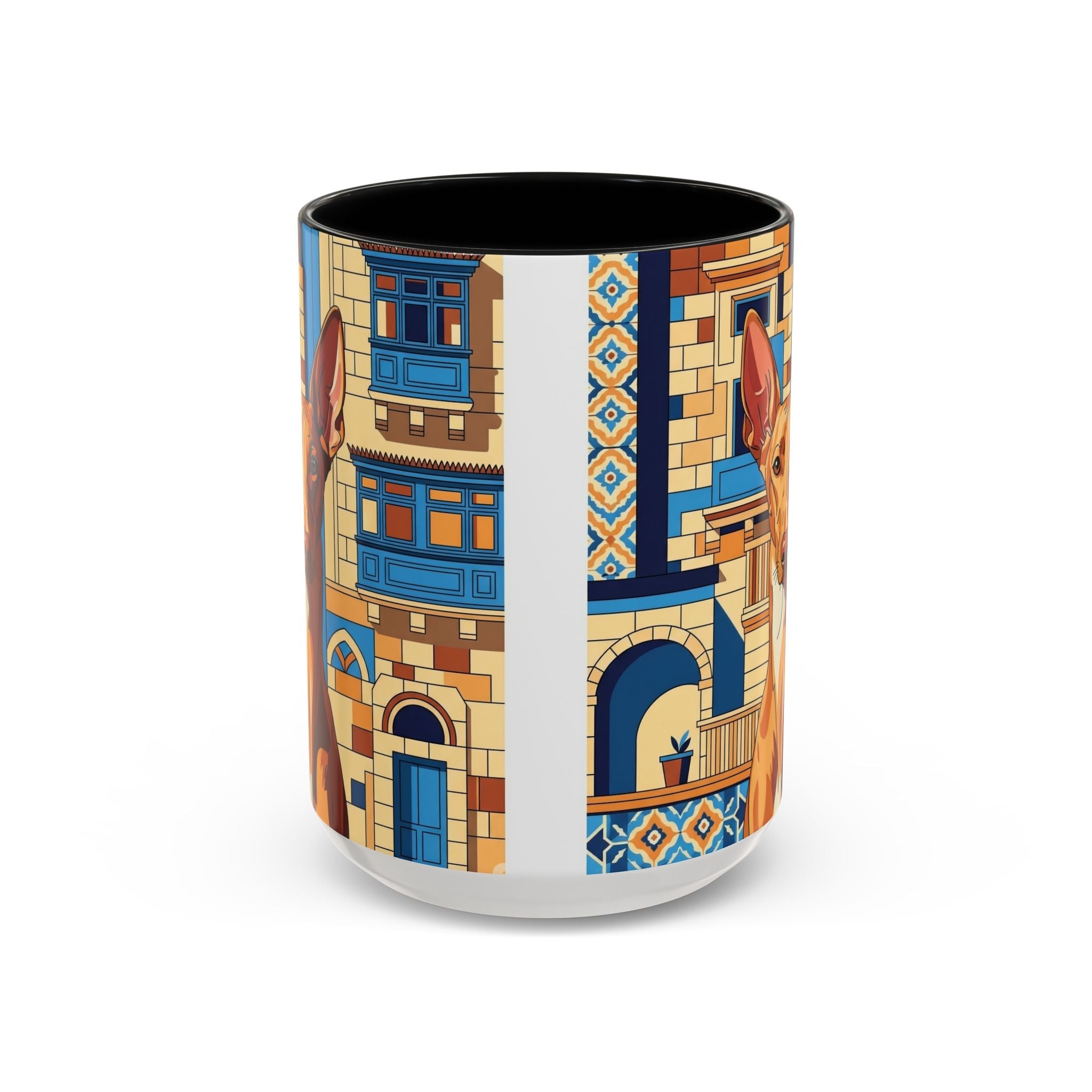 Dog Breed Theme Ceramic Mug – 11 oz & 15 oz