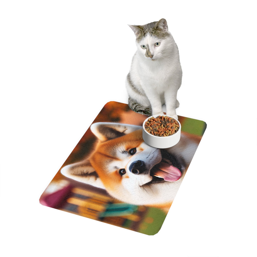 Non-Slip Pet Food Mat – Waterproof Feeding Mat for Dogs