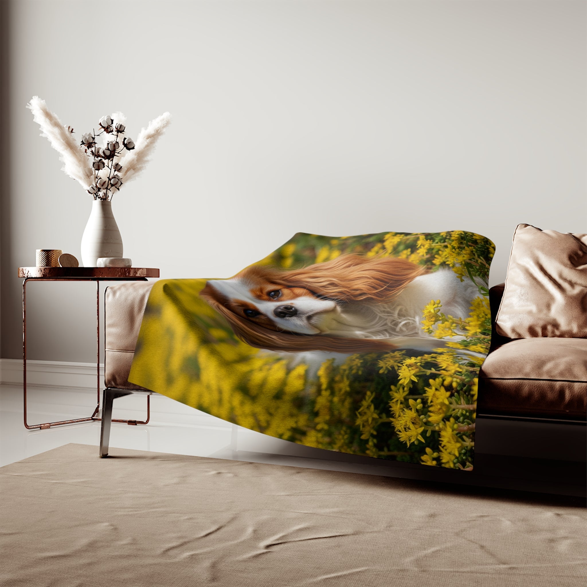 Sweatshirt Blanket – Plush Fleece Throw, 2 Size Options