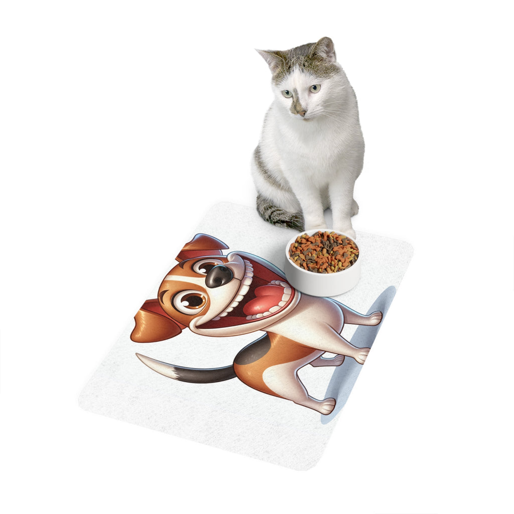 Non-Slip Pet Food Mat – Waterproof Feeding Mat for Dogs