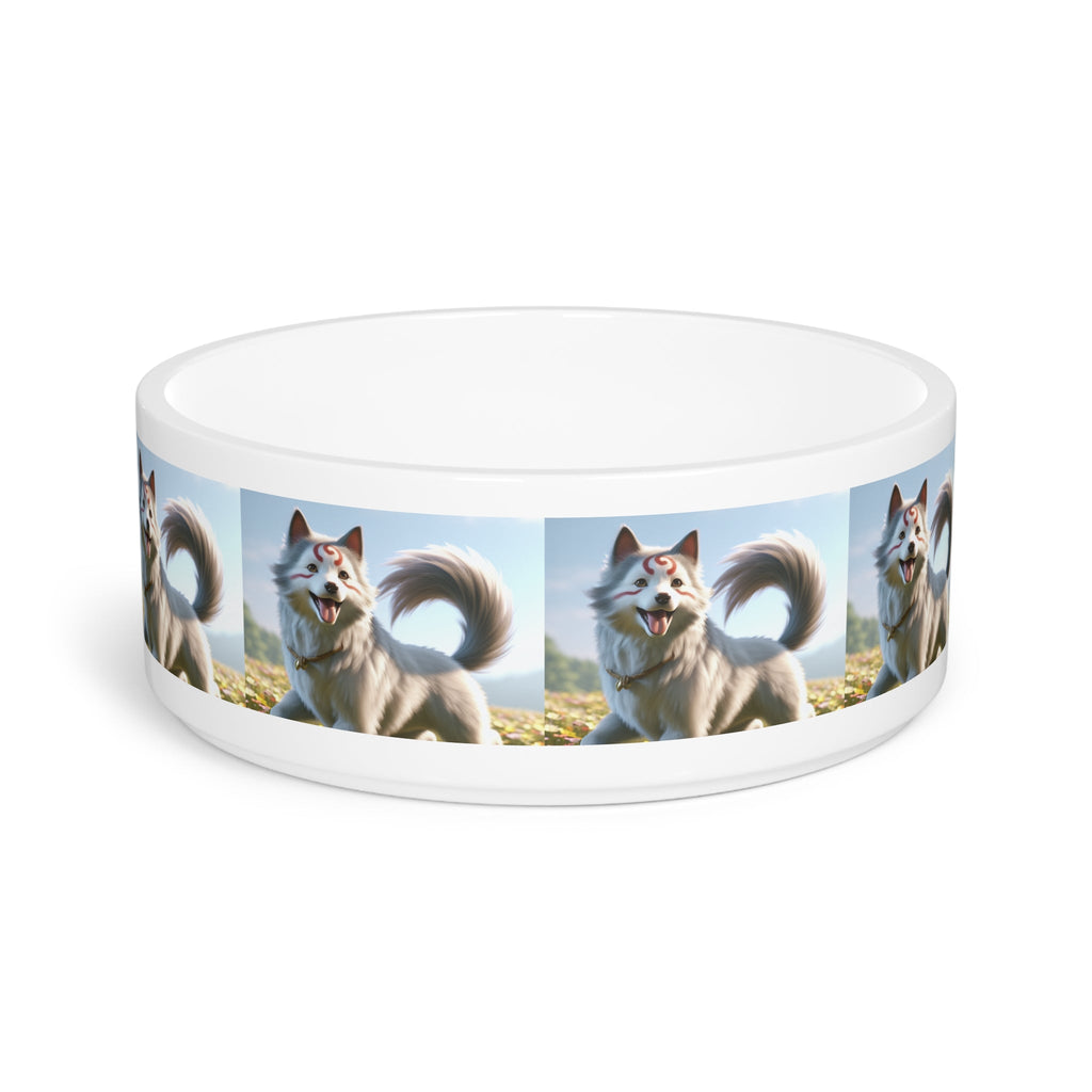 Ceramic Pet Bowl – 16 oz Dog Feeding Bowl