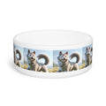 Ceramic Pet Bowl – 16 oz Dog Feeding Bowl